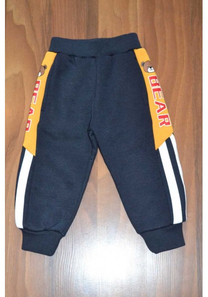 Тёплые,Трикотажные спортивные  штаны на байке,на  манжете для мальчиков.Размеры 1-5.Фирма S&D.Венгрия